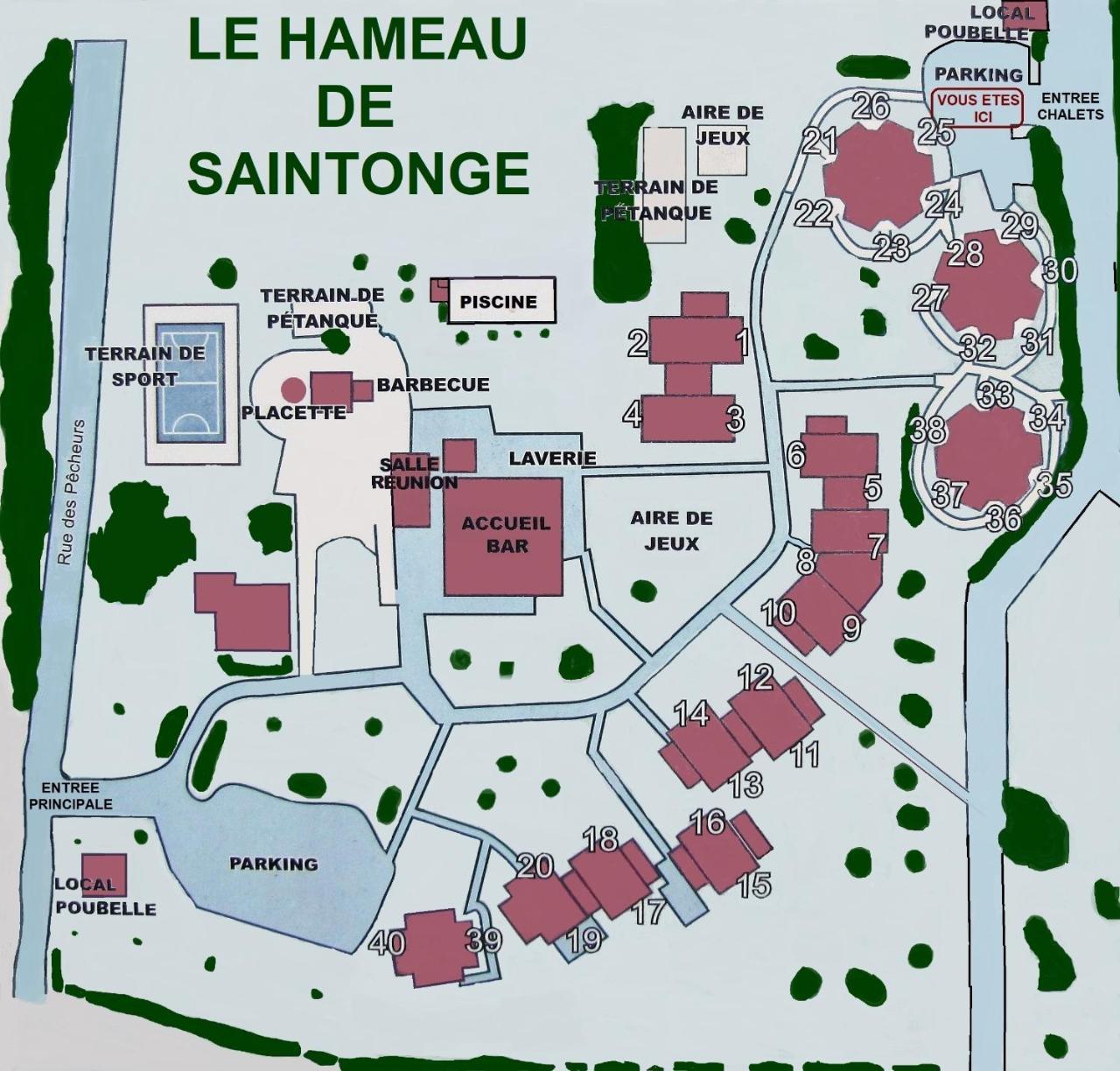 Vila Le Hameau De Saintonge Tonnay-Boutonne Exteriér fotografie